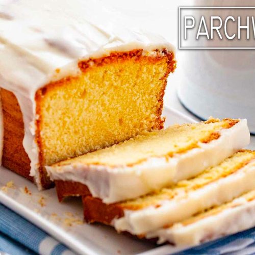 Perfect Poundcake – Parchware Loaf Pan