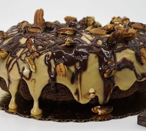 Chocolate Turtle Poundcake Recipe